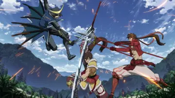 Backdrop for the TV series "Sengoku BASARA: Samurai Kings" #1394873