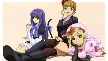Backdrop for the TV series "Umineko: When They Cry" #1448735