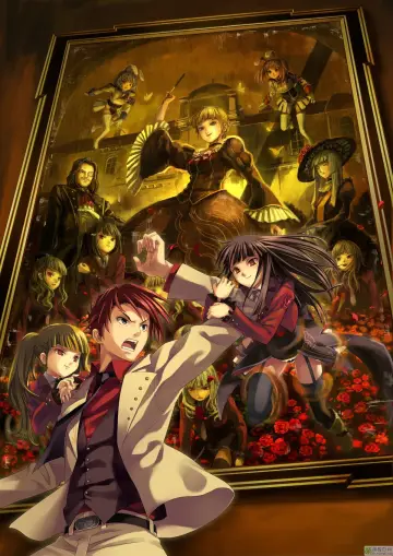 Poster for the TV series "Umineko: When They Cry" #1448739