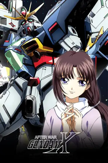 Poster for the TV series "After War Gundam X" #1453981