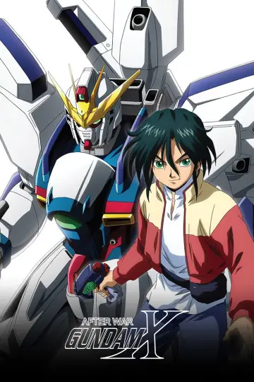 Poster for the TV series "After War Gundam X" #1453982