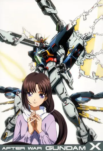 Poster for the TV series "After War Gundam X" #1453989