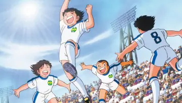 Backdrop for the TV series "Captain Tsubasa" #1344315