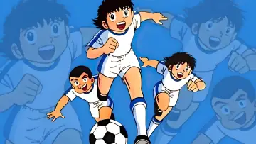 Backdrop for the TV series "Captain Tsubasa" #1344316