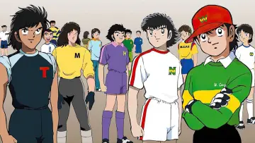 Backdrop for the TV series "Captain Tsubasa" #1344318