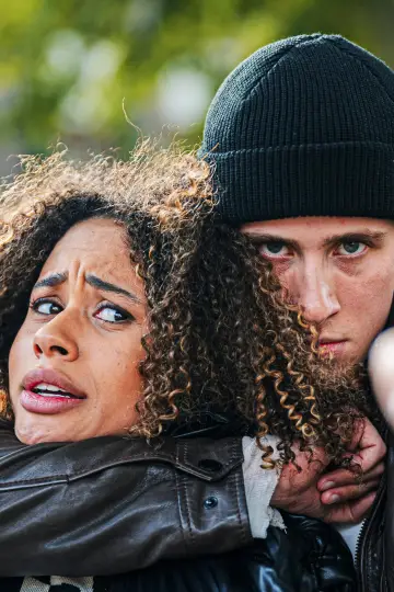 Poster for the TV series "Familie" #1225913