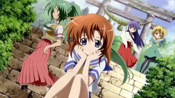 Backdrop for the TV series "Higurashi: When They Cry" #1344358
