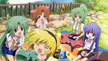 Backdrop for the TV series "Higurashi: When They Cry" #1344361