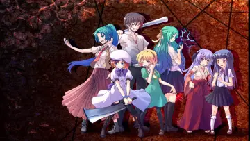 Backdrop for the TV series "Higurashi: When They Cry" #1344362