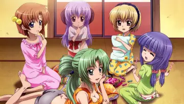 Backdrop for the TV series "Higurashi: When They Cry" #1344363