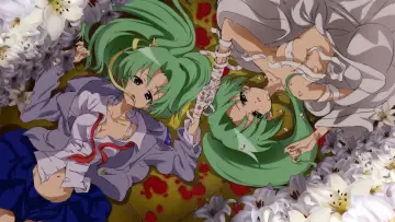 Backdrop for the TV series "Higurashi: When They Cry" #1344372