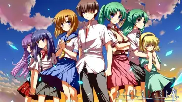 Backdrop for the TV series "Higurashi: When They Cry" #1344373
