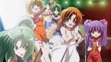 Backdrop for the TV series "Higurashi: When They Cry" #1344376