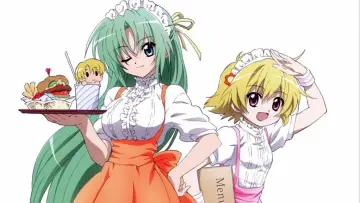 Backdrop for the TV series "Higurashi: When They Cry" #1344378