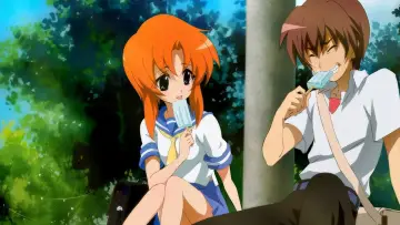 Backdrop for the TV series "Higurashi: When They Cry" #1344380