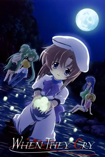 Poster for the TV series "Higurashi: When They Cry" #1344387