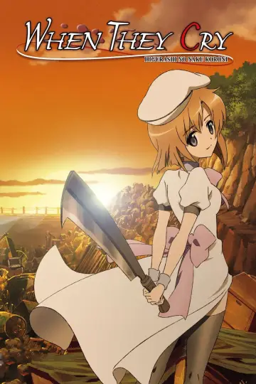Poster for the TV series "Higurashi: When They Cry" #1344389