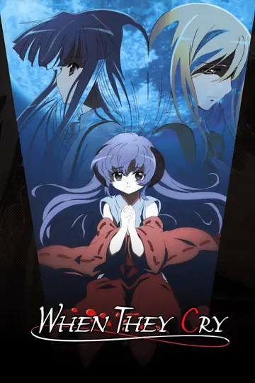 Poster for the TV series "Higurashi: When They Cry" #1344390