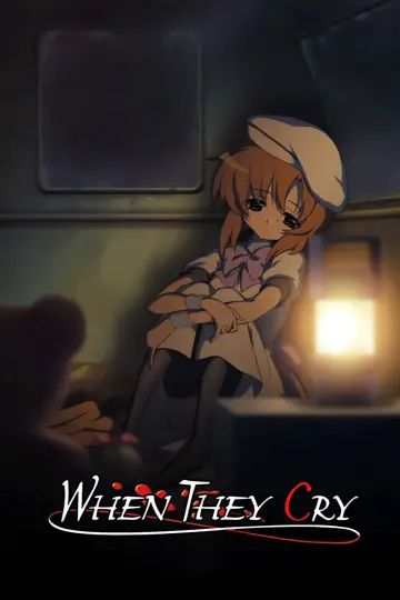 Poster for the TV series "Higurashi: When They Cry" #1344391