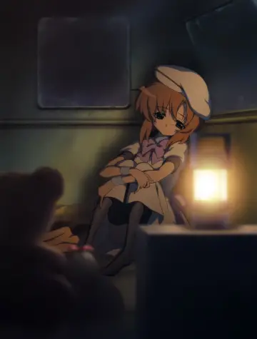 Poster for the TV series "Higurashi: When They Cry" #1344392