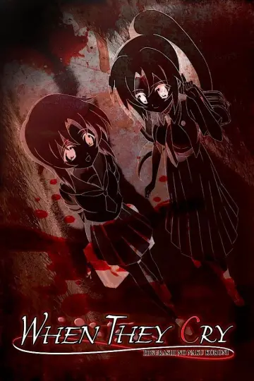 Poster for the TV series "Higurashi: When They Cry" #1344393