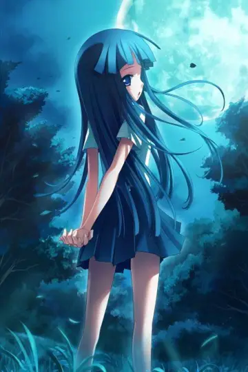Poster for the TV series "Higurashi: When They Cry" #1344396