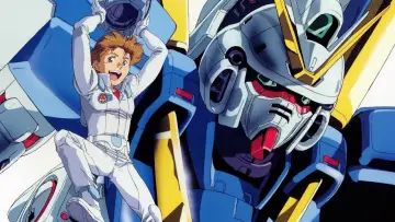 Backdrop к сериалу "Mobile Suit Victory Gundam" #1412081