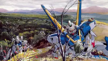 Backdrop к сериалу "Mobile Suit Victory Gundam" #1412084