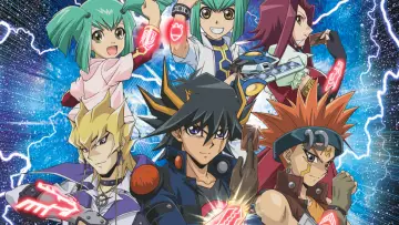 Backdrop for the TV series "Yu-Gi-Oh! 5D