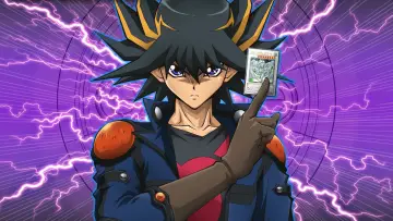 Backdrop for the TV series "Yu-Gi-Oh! 5D