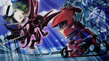 Backdrop for the TV series "Yu-Gi-Oh! 5D