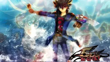 Backdrop for the TV series "Yu-Gi-Oh! 5D
