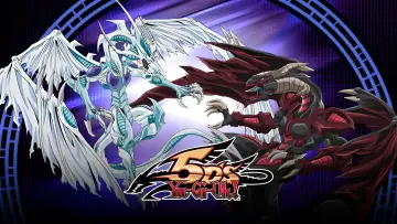 Backdrop for the TV series "Yu-Gi-Oh! 5D