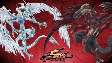 Backdrop for the TV series "Yu-Gi-Oh! 5D