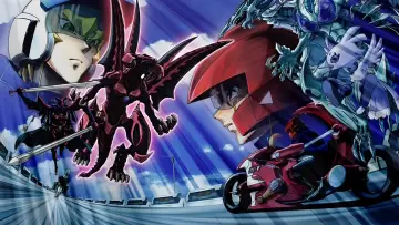 Backdrop for the TV series "Yu-Gi-Oh! 5D