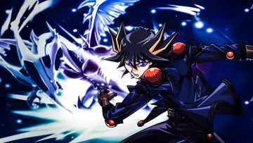 Backdrop for the TV series "Yu-Gi-Oh! 5D