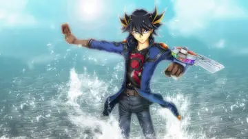 Backdrop for the TV series "Yu-Gi-Oh! 5D