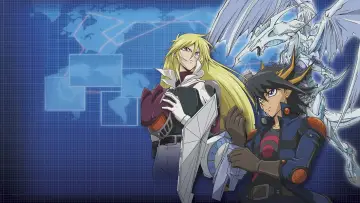 Backdrop for the TV series "Yu-Gi-Oh! 5D
