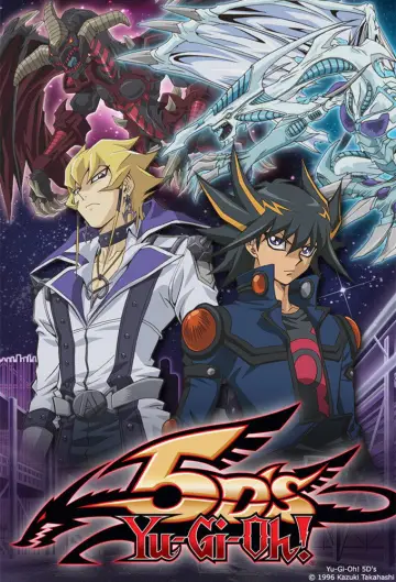 Poster for the TV series "Yu-Gi-Oh! 5D