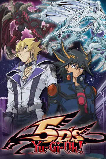 Poster for the TV series "Yu-Gi-Oh! 5D