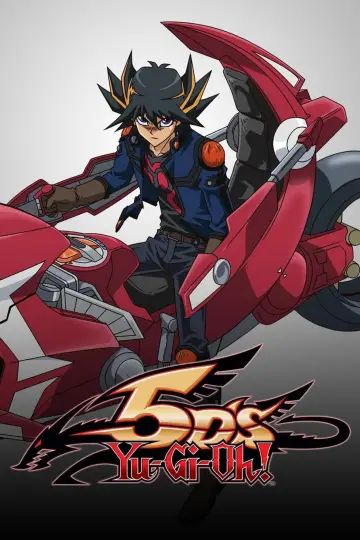 Poster for the TV series "Yu-Gi-Oh! 5D