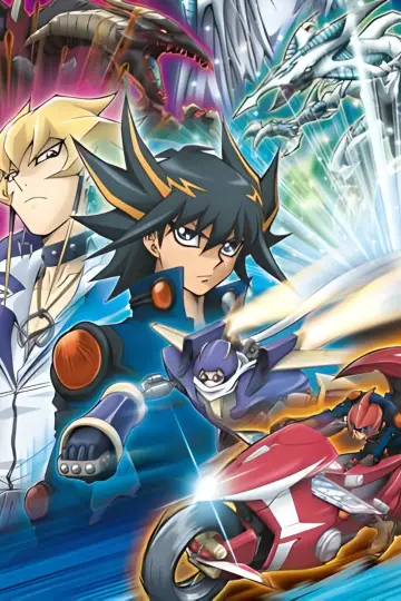 Poster for the TV series "Yu-Gi-Oh! 5D