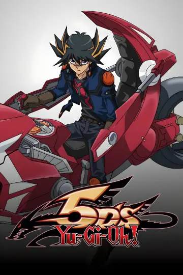 Poster for the TV series "Yu-Gi-Oh! 5D