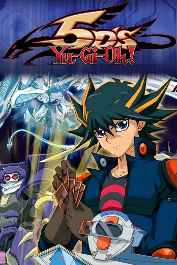 Poster for the TV series "Yu-Gi-Oh! 5D