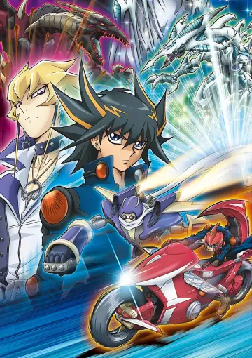 Poster for the TV series "Yu-Gi-Oh! 5D
