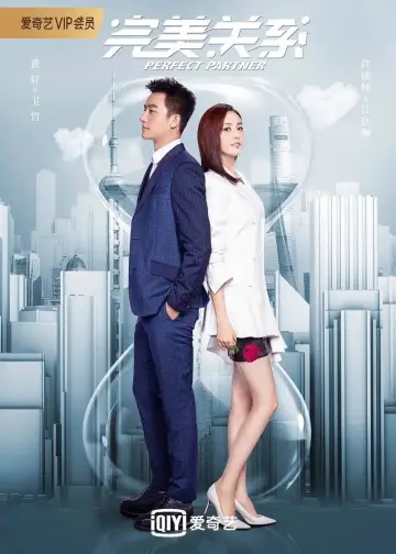 Poster for the TV series "Perfect Partner" #1432433