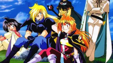 Backdrop for the TV series "Slayers" #1336035
