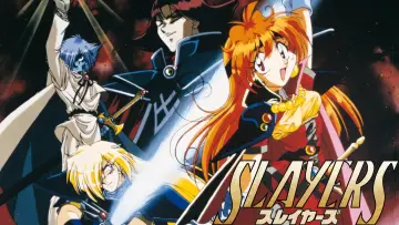 Backdrop for the TV series "Slayers" #1336036