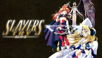 Backdrop for the TV series "Slayers" #1336039