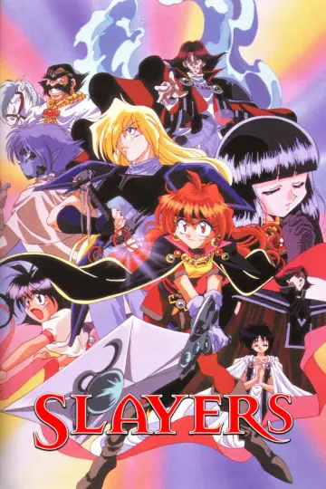 Poster for the TV series "Slayers" #1336049